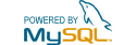 Powered by MySQL