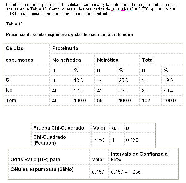 Tabla 19 - <div style=