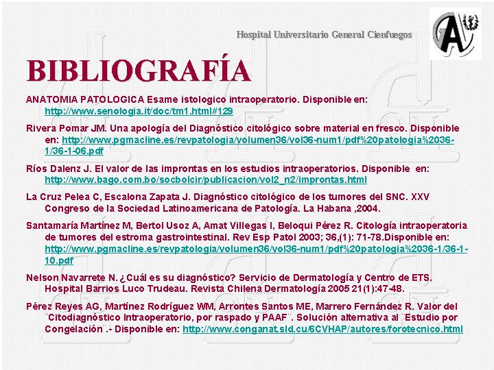 Bibliografia - 