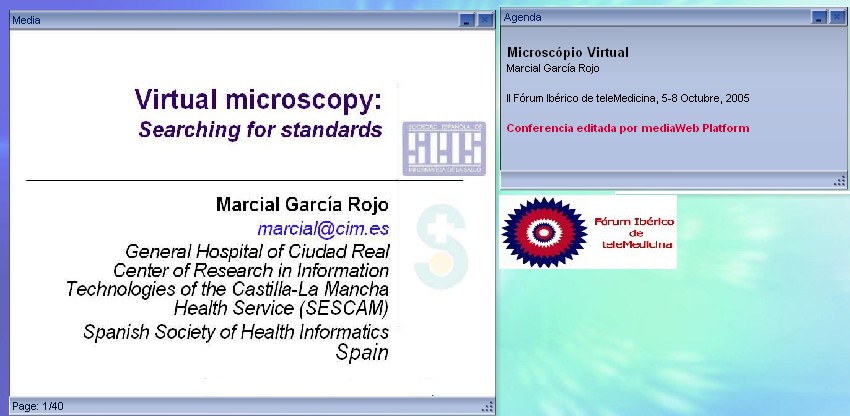 Virtual microscopy, DICOM and IHE