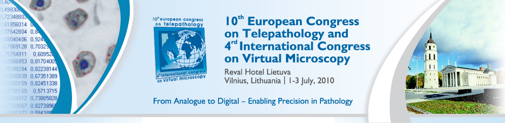 10 Europan Congress on Telepathology