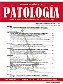 Ir a la edición actual de la Revista Española de Patología