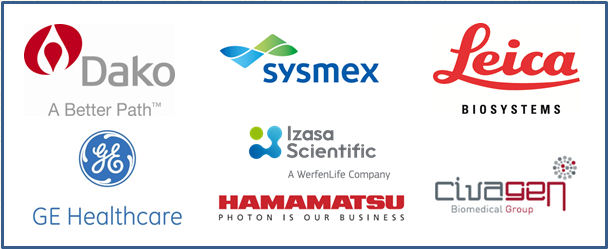 Patrocinadores principales III Curso de Patología Digital