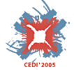 Logo del Primer Congreso Español De Informática